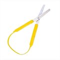 School Smart School Smart 084838 Loop Scissor; 8 In; Polypropylene Handle; Yellow 84838